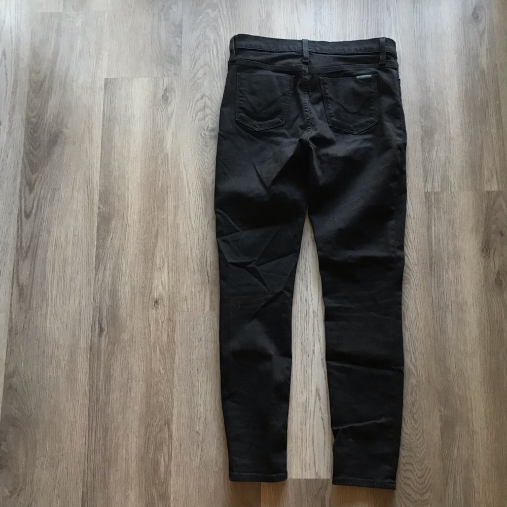 Hudson Denim Natalie Skinny Jeans in Black Women’s Sz. 28 - Picture 9 of 10